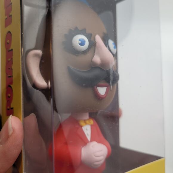 Funko Wacky Wobbler 2002 Mr Potato Head Pals Oscar the Orange Pete Pepper Set - Picture 10 of 11